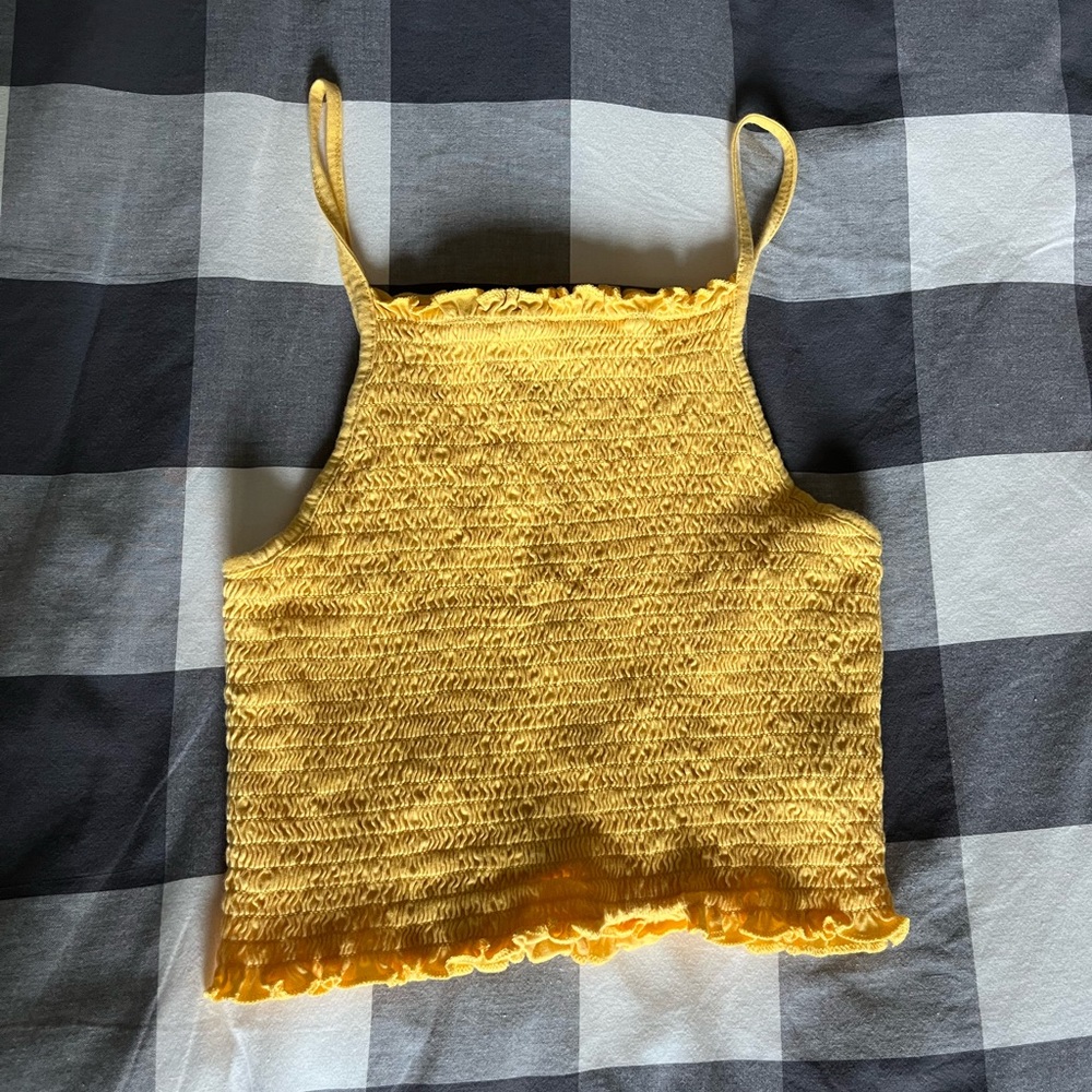 Forever21 scrunched up top!